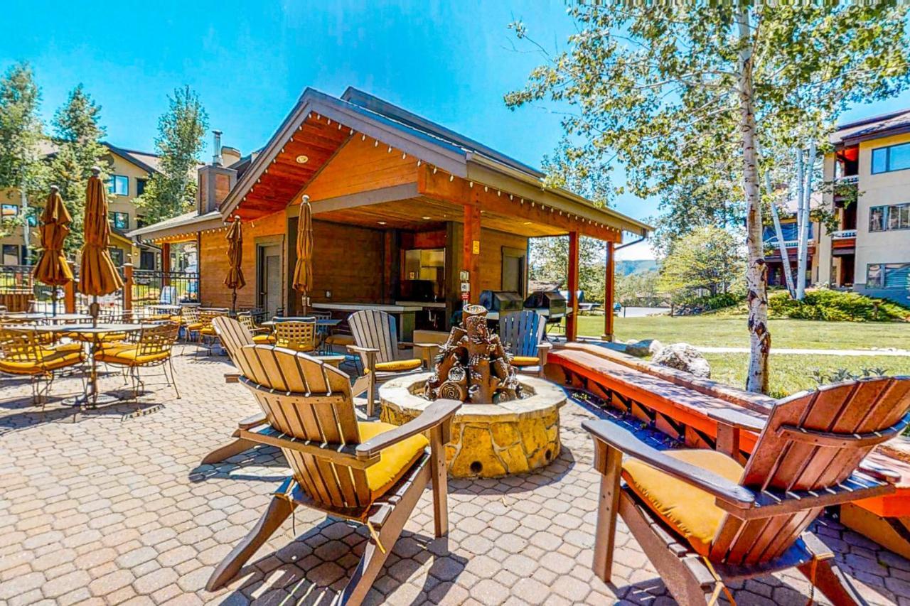Appartement Timberline Retreat à Steamboat Springs Extérieur photo